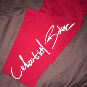 Celestial bodiez booty scrunch leggings